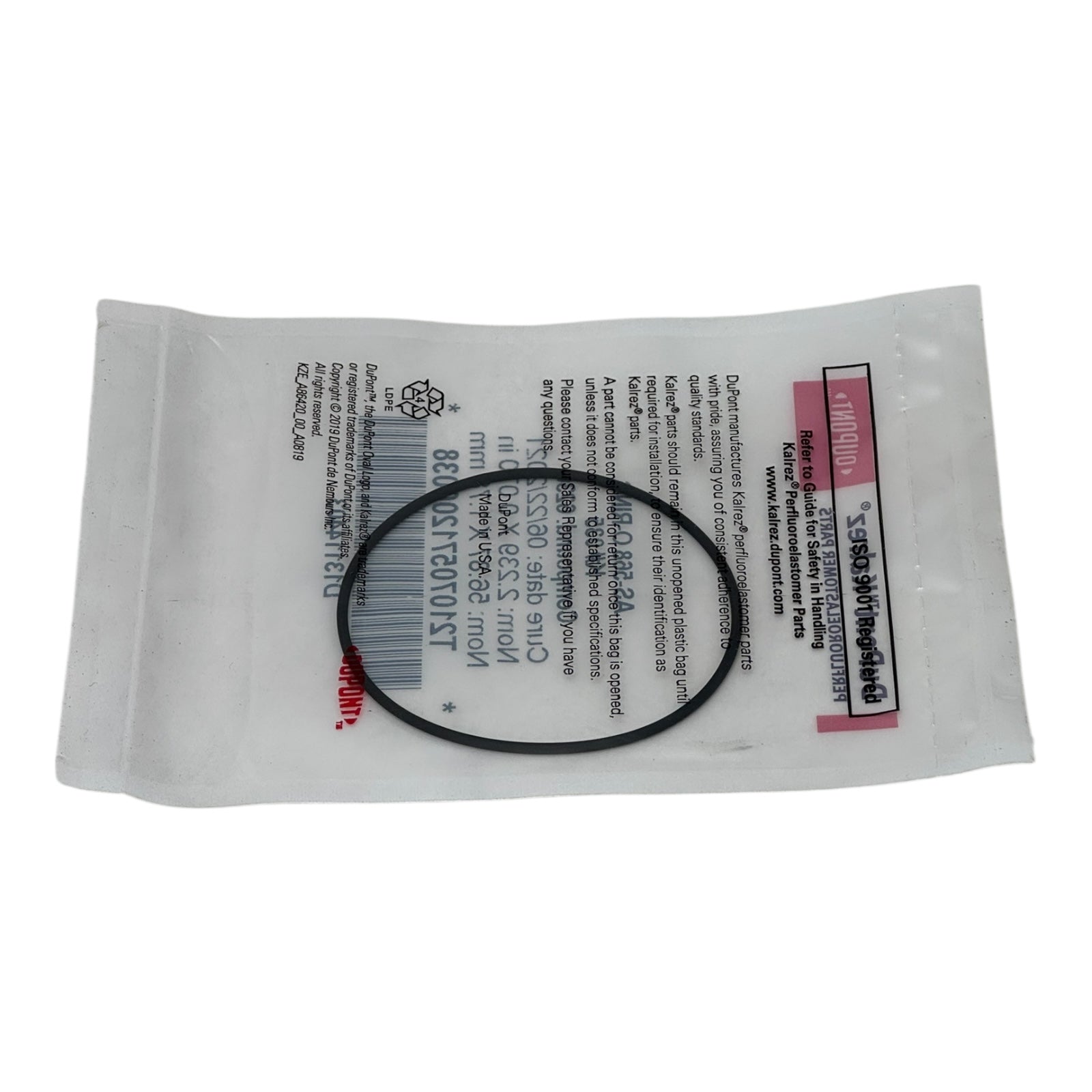 DuPont Kalrez O-Ring K035 035 6230 Compound 56.87x1.78 mm FFKM Dichtung