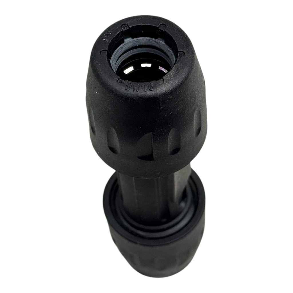 Parker Transair 6606 17 00 Gerade Kupplung Ø16,5 Rohrverbinder Druckluft