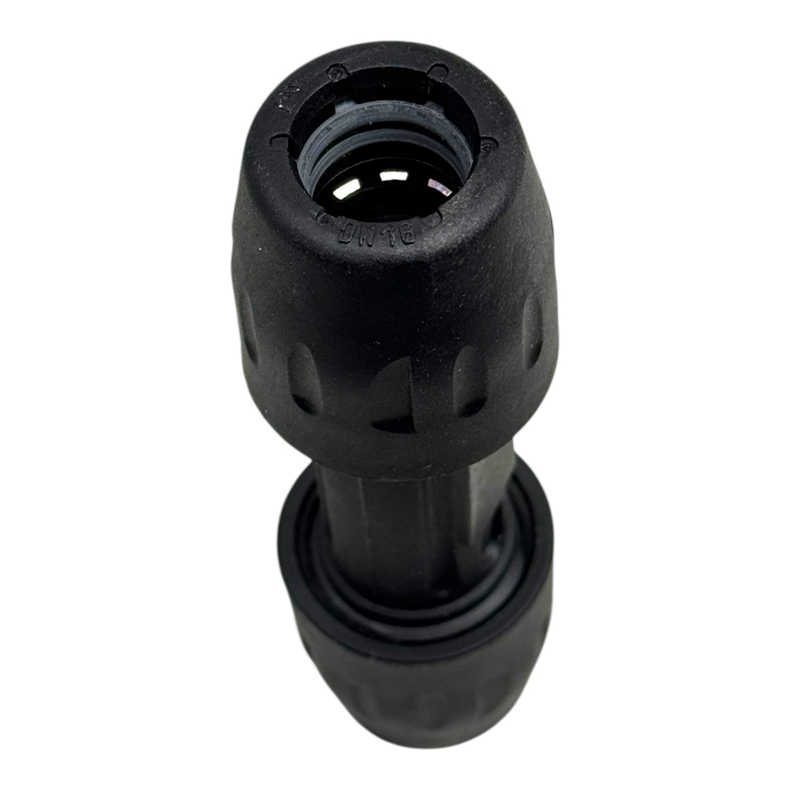 Parker Transair 6606 17 00 Gerade Kupplung Ø16,5 Rohrverbinder Druckluft