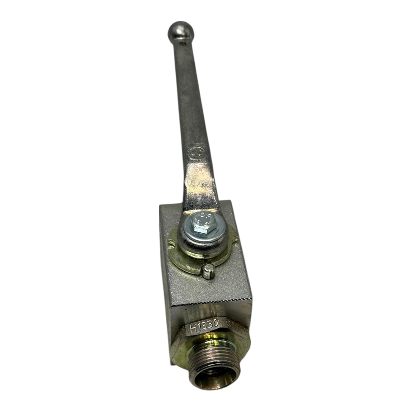 Von Scheven Kugelhahn NBAC1202 G1/2" PN100 Hydraulikventil DIN-DVGW Hochdruck