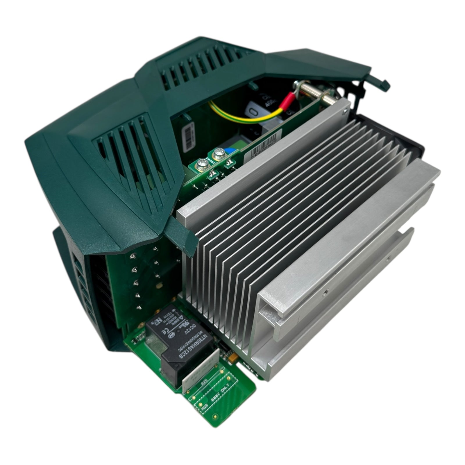 Fenner QD:Flow 582P42P2 Frequenzumrichter 2,2kW 380-480V IP20 3PH S/W2.50 UNUSED