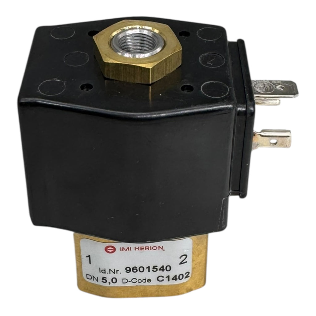 IMI Herion 9601540 Magnetventil Sitzventil DN5 24VDC 16W Messingventil G1/4