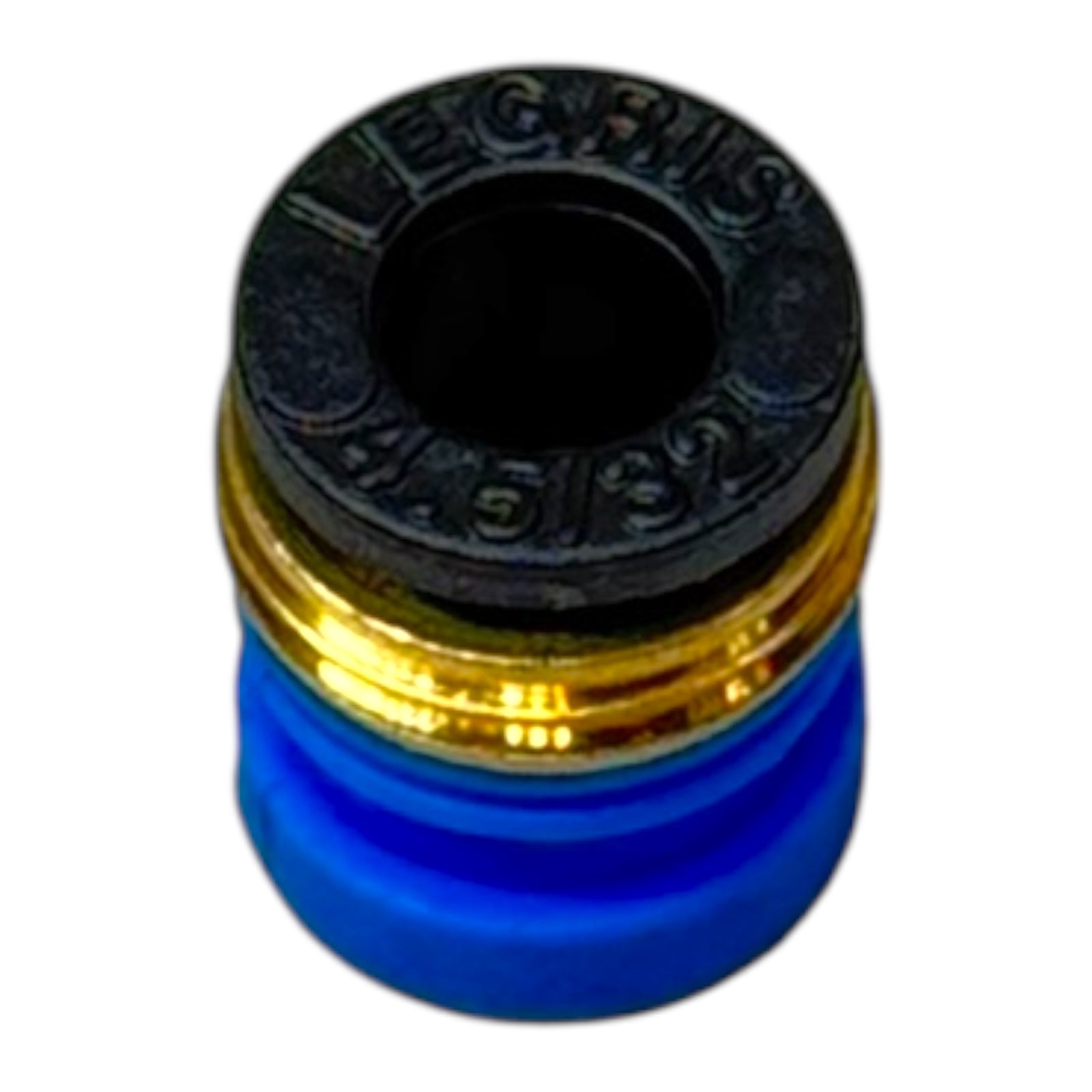 Legris 3100 04 00 Steckverschraubung Ø4mm M5 Messing Pneumatik Fitting 50x