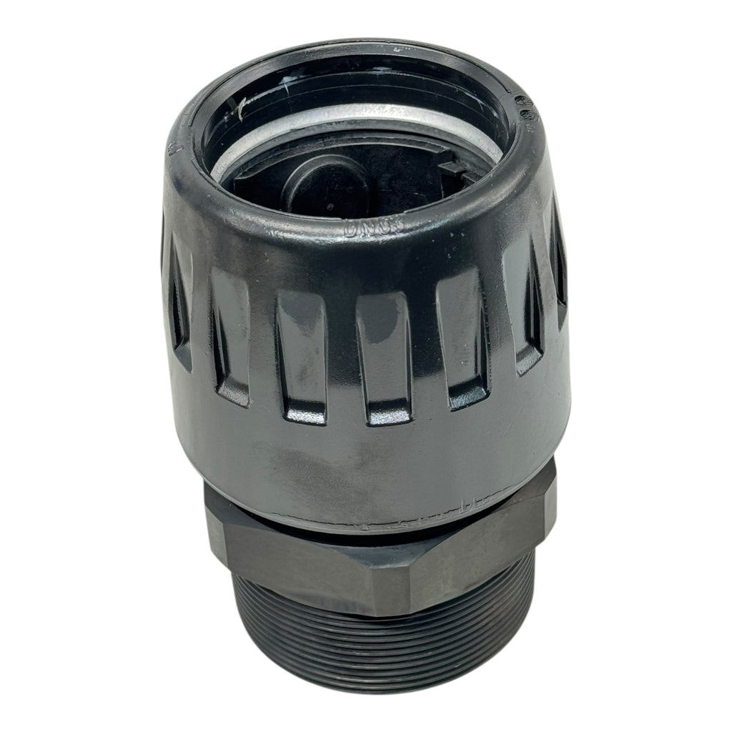 Transair 6605 63 47 Steckverbinder DN63 Rohranschluss Gewindeadapter 2 1/2”