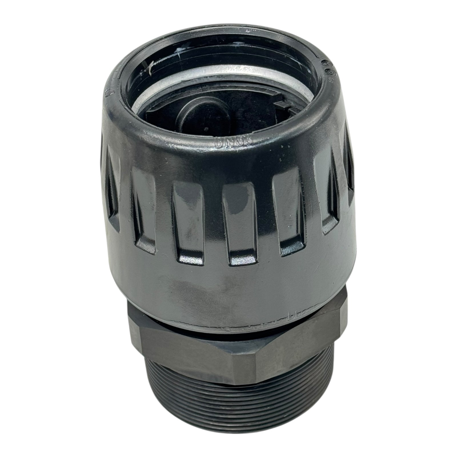 Transair 6605 63 47 Steckverbinder DN63 Rohranschluss Gewindeadapter 2 1/2”