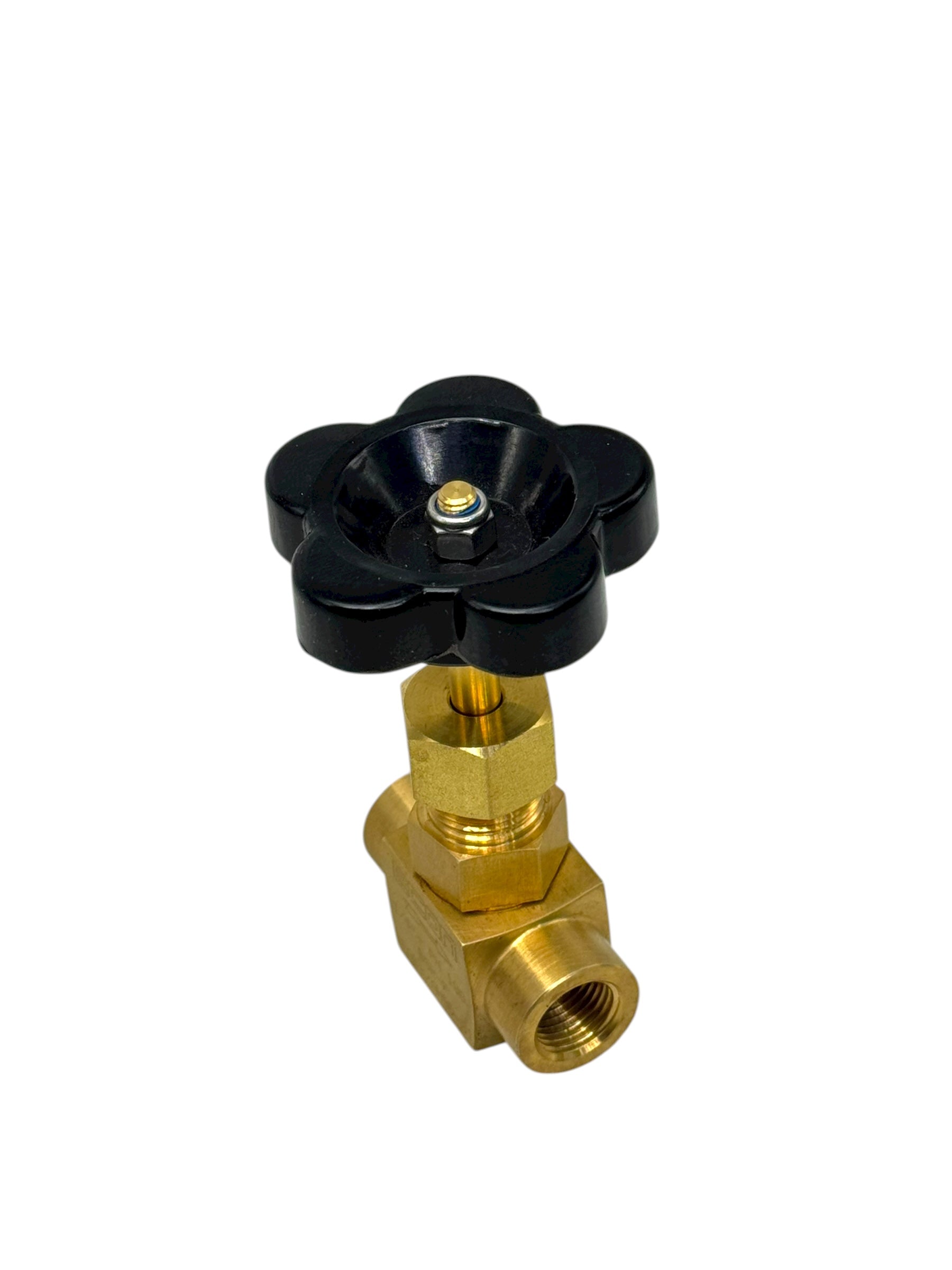 Econ Messing Nadelventil 1/4” DN8 PN100 BSP-F Feinregulierventil
