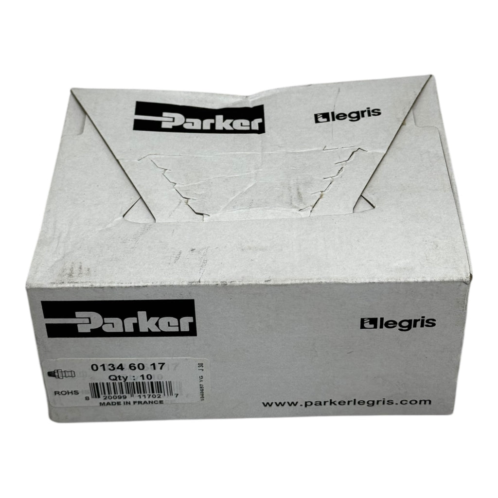 Parker Transair 6606 17 00 Gerade Kupplung Ø16,5 Rohrverbinder Druckluft