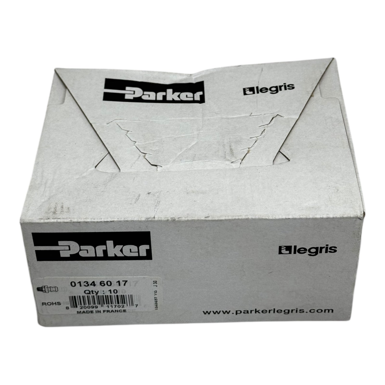 Parker Transair 6606 17 00 Gerade Kupplung Ø16,5 Rohrverbinder Druckluft