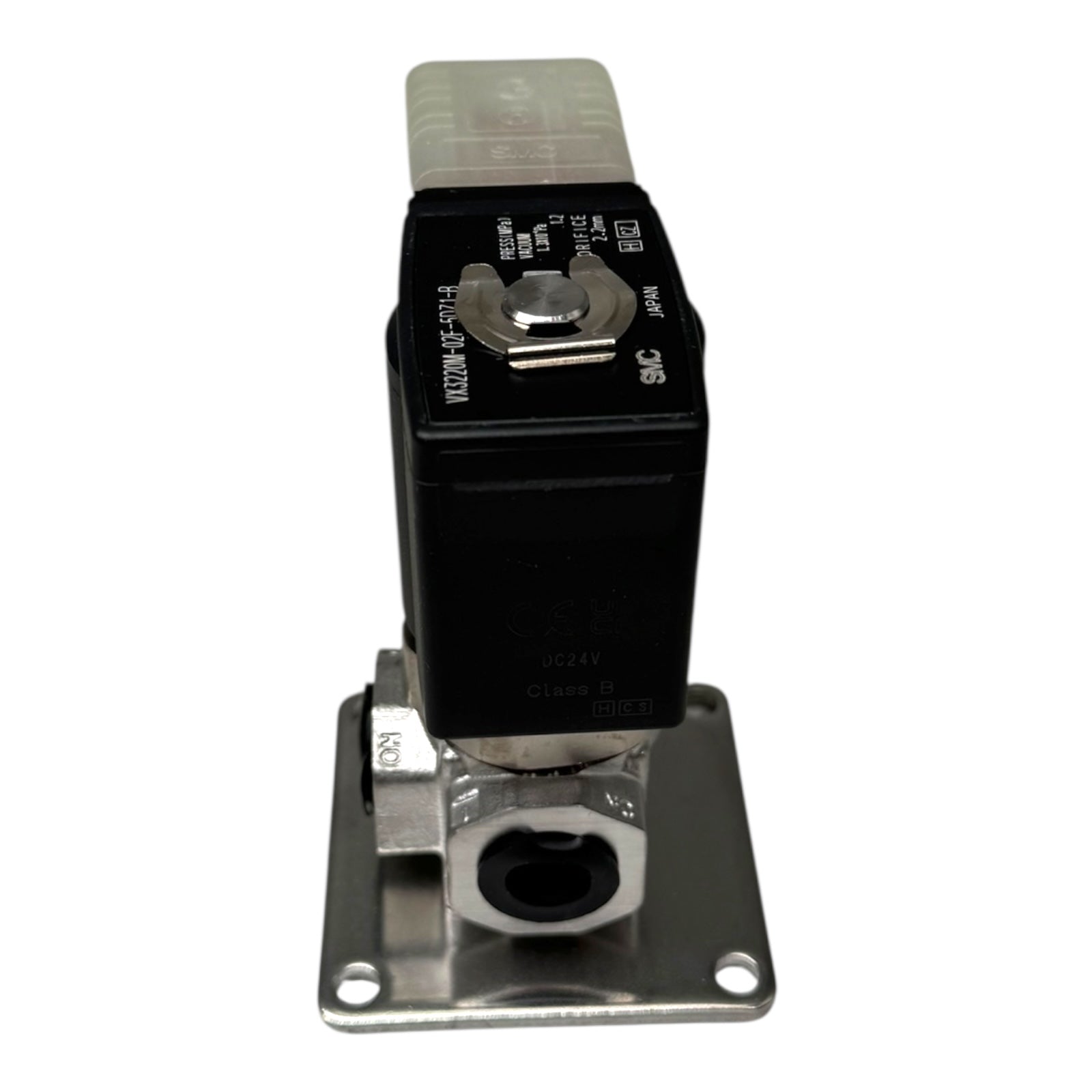 SMC VX3220M-02F-5DZ1-B Magnetventil 0–1,2 MPa Pneumatikventil 2,2 mm