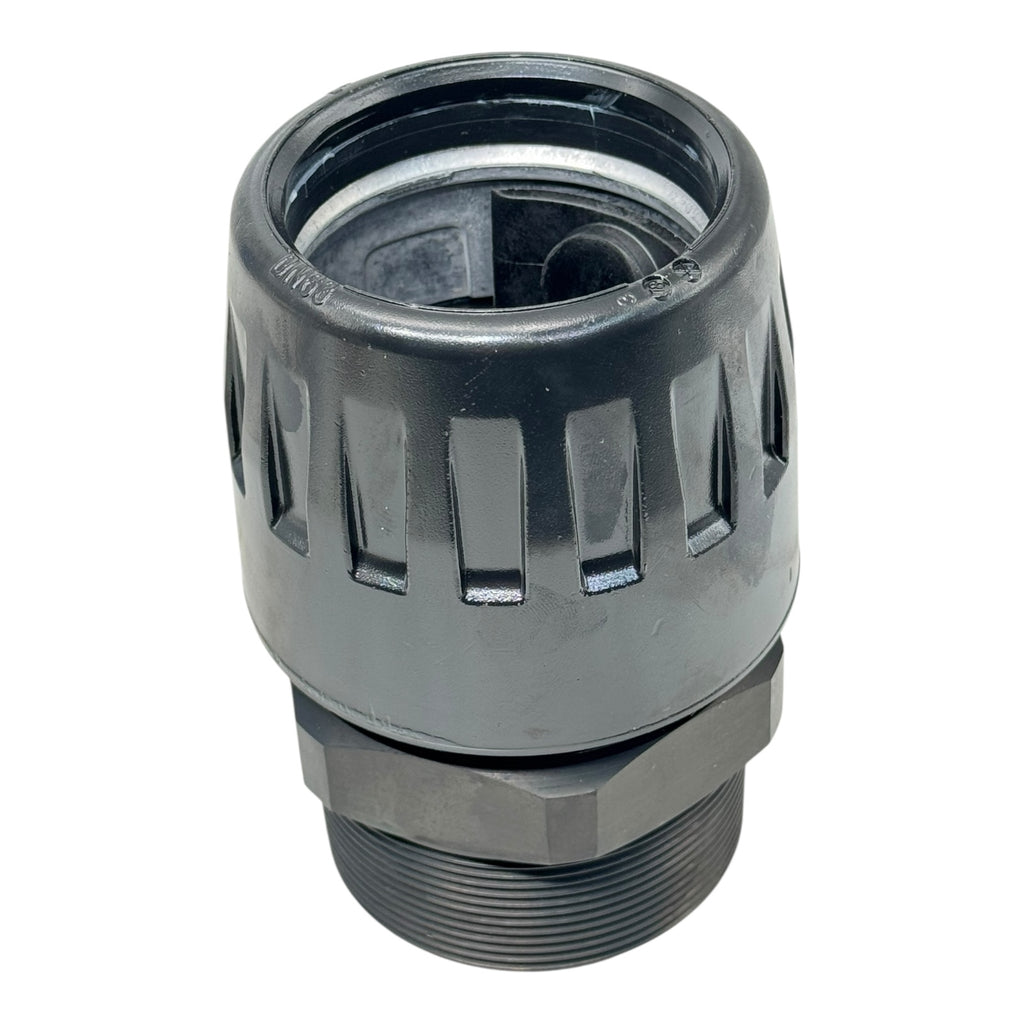 Transair 6605 63 47 Steckverbinder DN63 Rohranschluss Gewindeadapter 2 1/2”