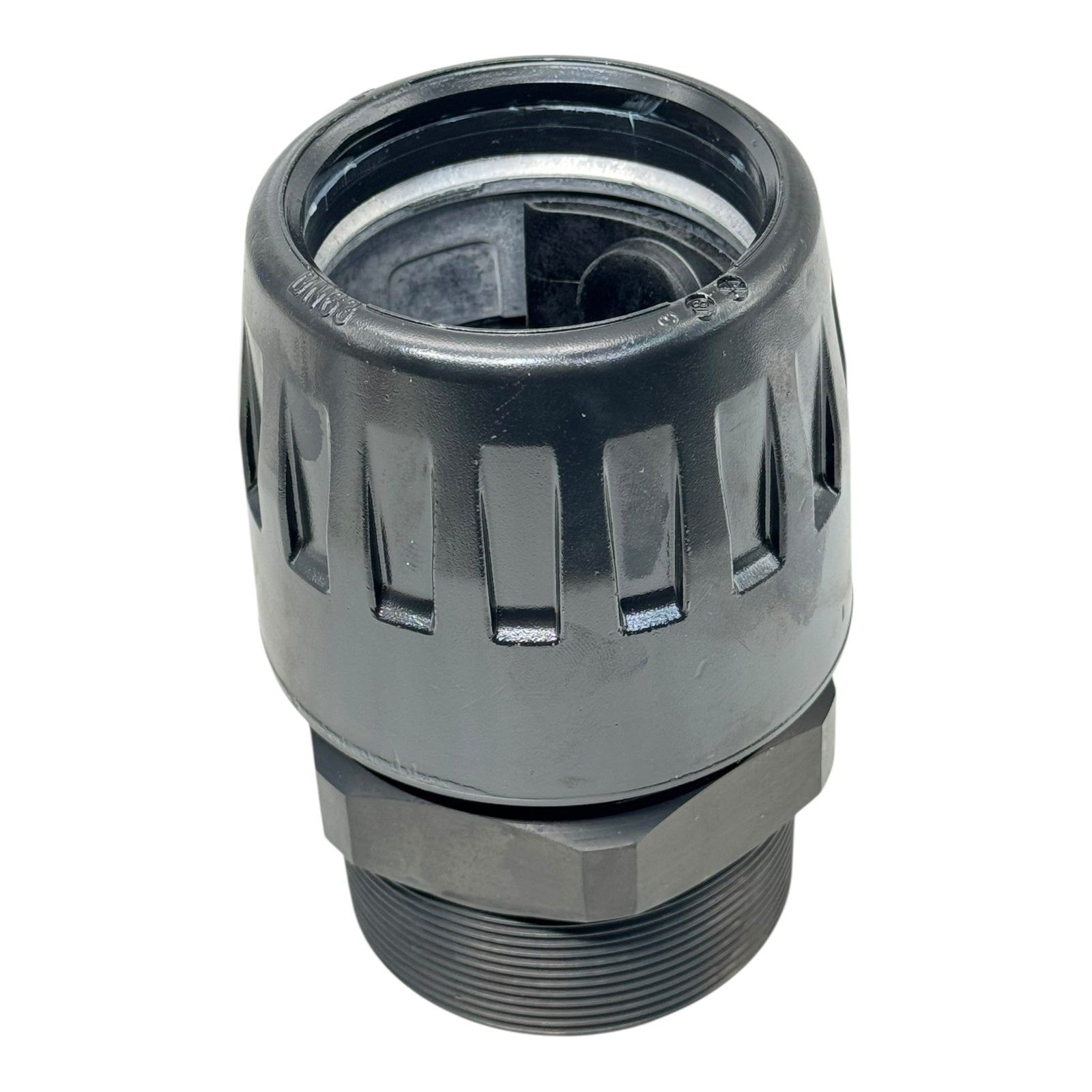Transair 6605 63 47 Steckverbinder DN63 Rohranschluss Gewindeadapter 2 1/2”