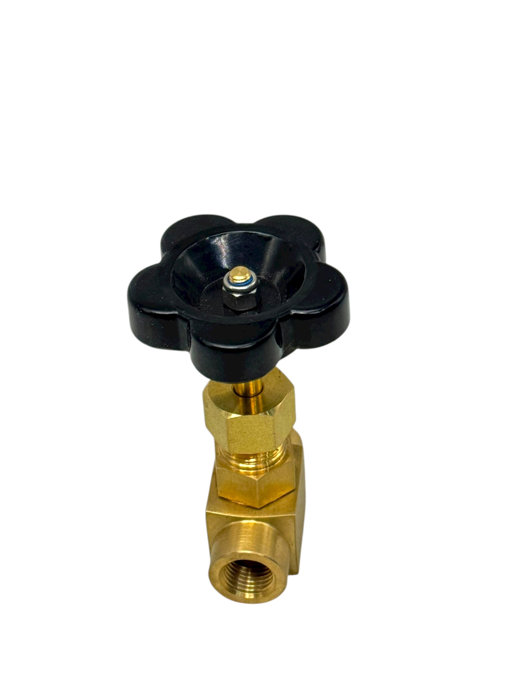 Econ Messing Nadelventil 1/4” DN8 PN100 BSP-F Feinregulierventil