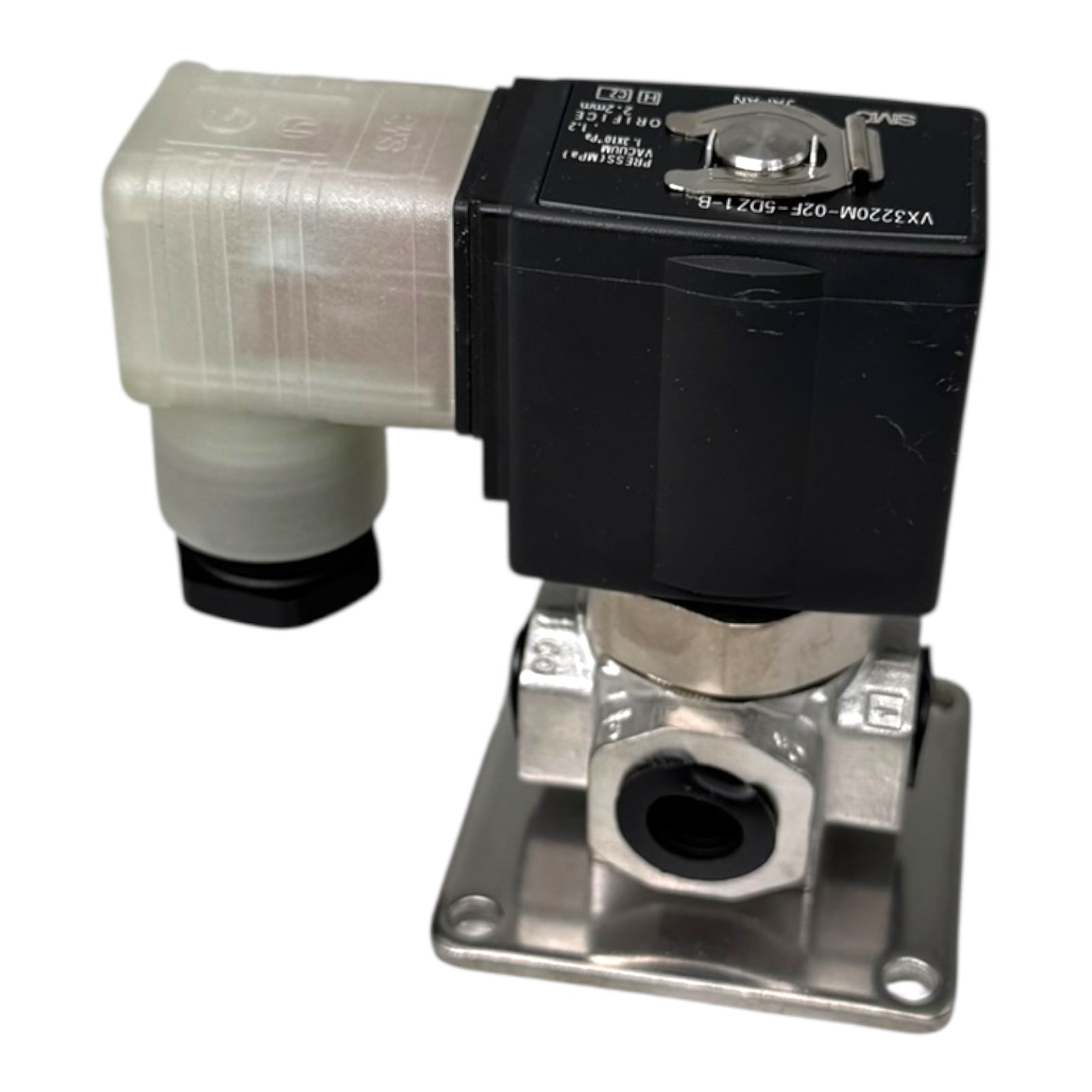 SMC VX3220M-02F-5DZ1-B Magnetventil 0–1,2 MPa Pneumatikventil 2,2 mm