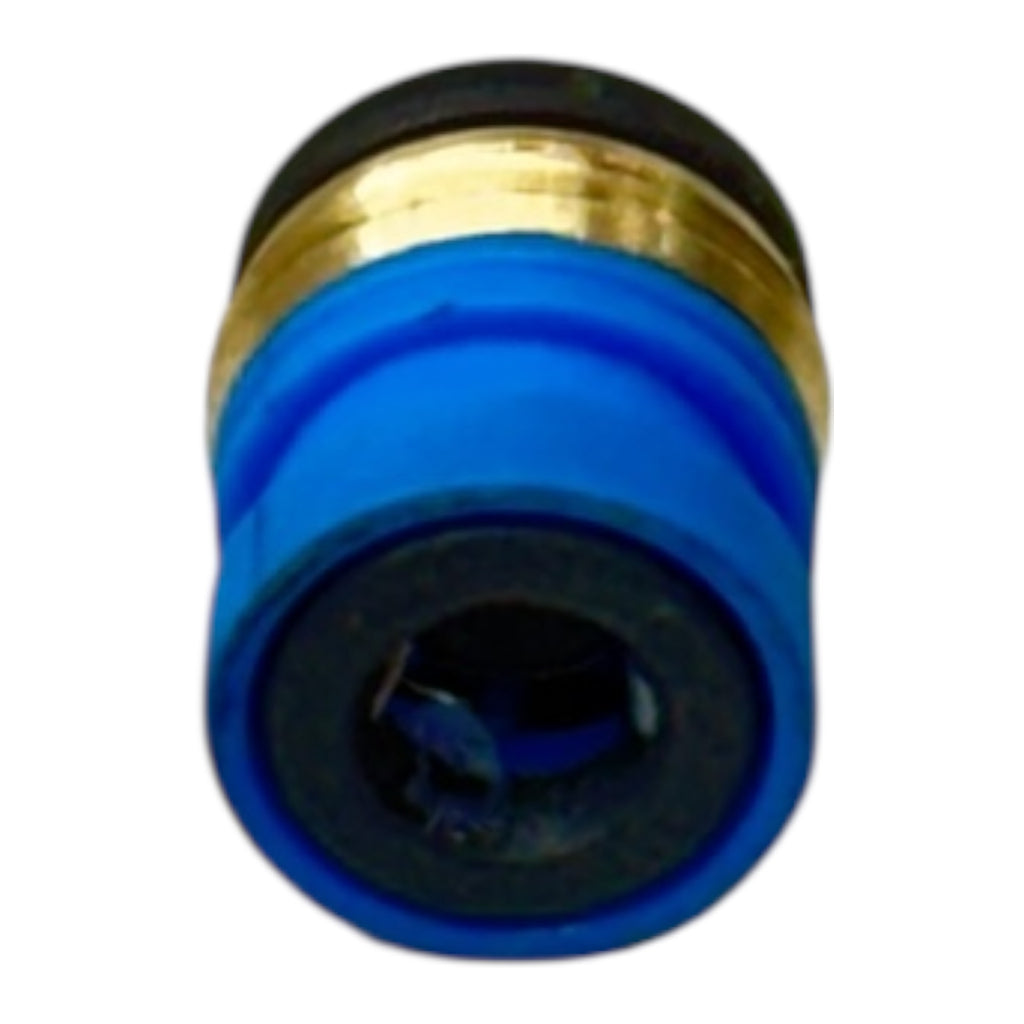 Legris 3100 04 00 Steckverschraubung Ø4mm M5 Messing Pneumatik Fitting 50x