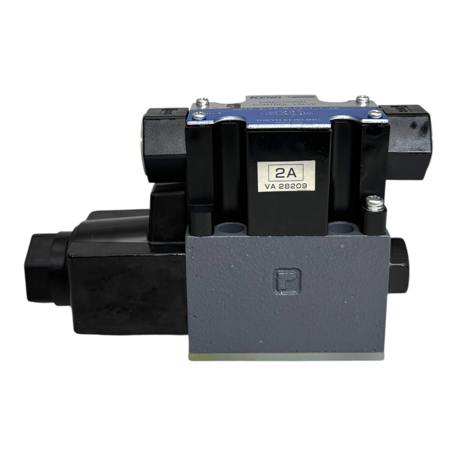 Tokyo Keiki DG4V-3-2A-M-P2-T-7-56 Hydraulik Magnetventil 48290884 Steuerblock