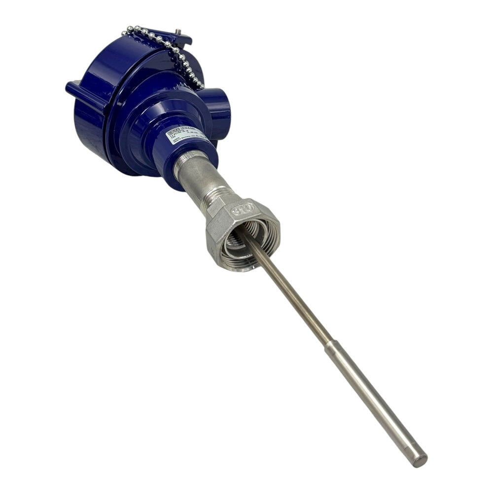 WIKA TR10 Widerstandsthermometer Pt100 1/2”NPT -100…+450°C HART Transmitter
