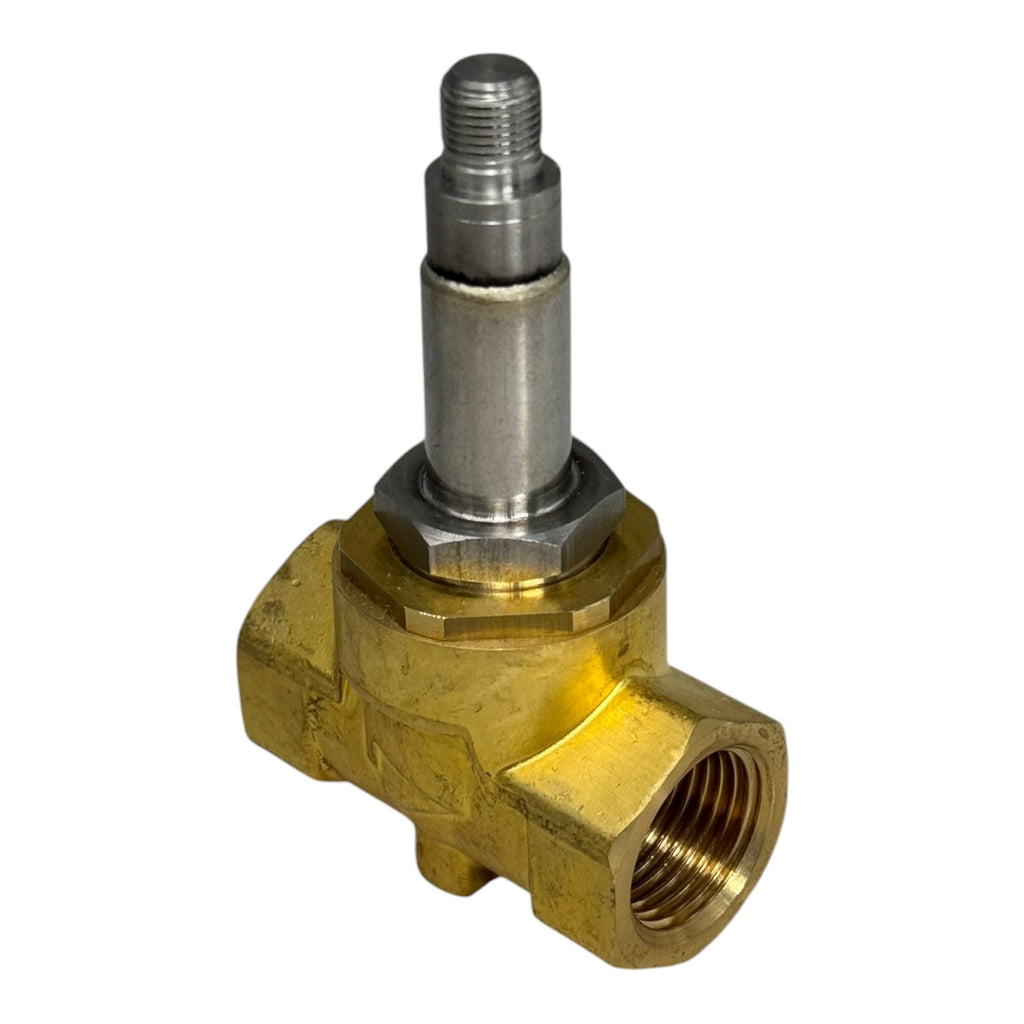 Parker E121K45 2-Wege Ventil G1/2 Messing Hydraulik Pneumatikventil
