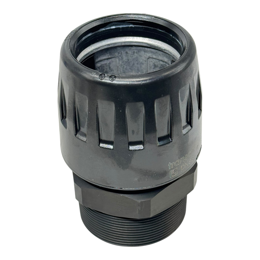 Transair 6605 63 47 Steckverbinder DN63 Rohranschluss Gewindeadapter 2 1/2”