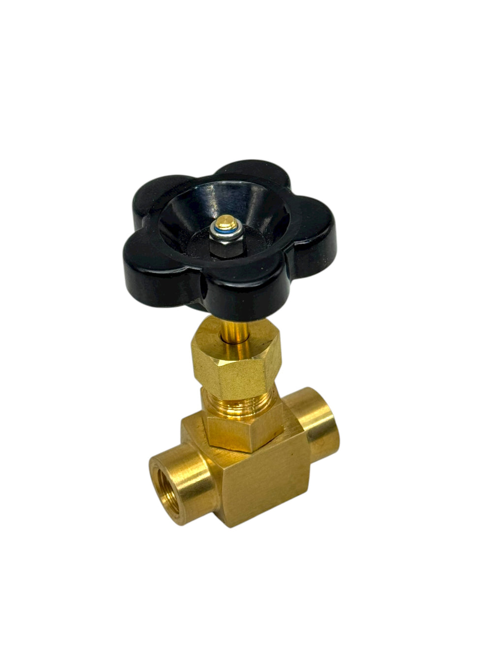 Econ Messing Nadelventil 1/4” DN8 PN100 BSP-F Feinregulierventil