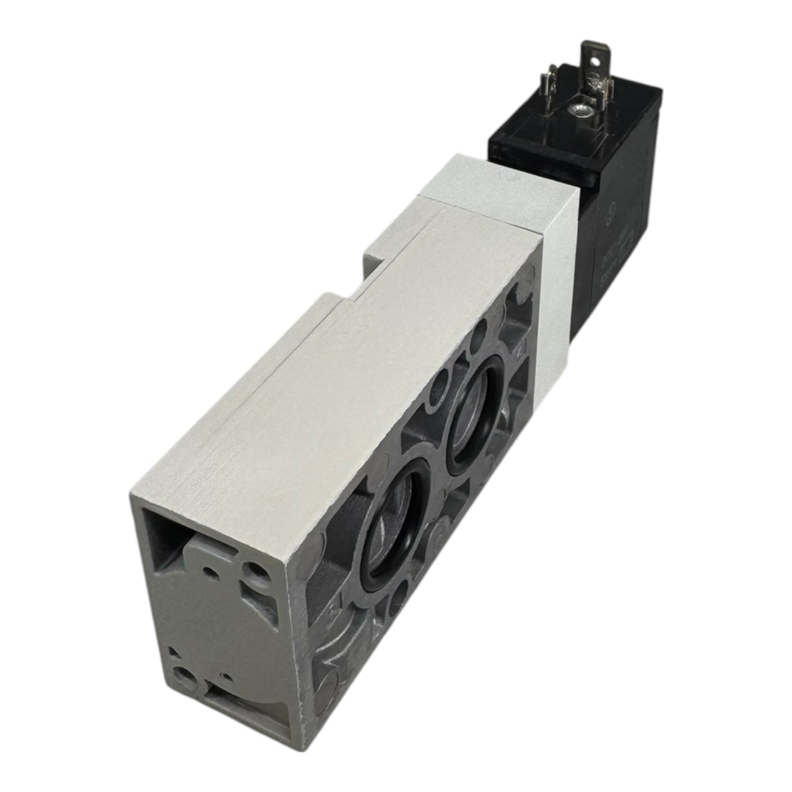 SMC VFN2120N-5Y0B-02F-Q EVFN2A08 Magnetventil 5/2-Wege DC24V Pneumatikventil