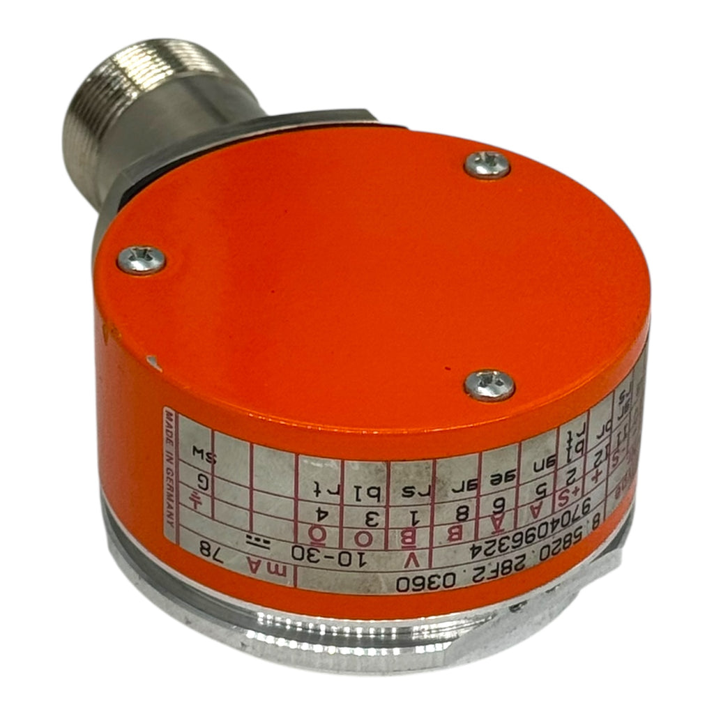 Fritz Kübler Inkrementalgeber 8.5820.28F2.0360 Encoder 360 Impulse 10–30V