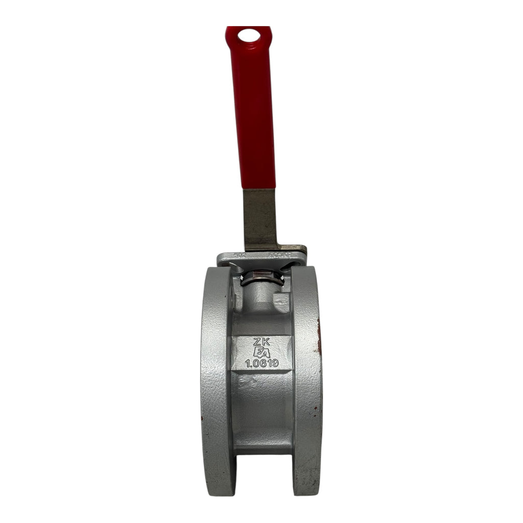 END-Armaturen Kompaktkugelhahn DN50 PN40 VA Flansch Kugelventil Edelstahl