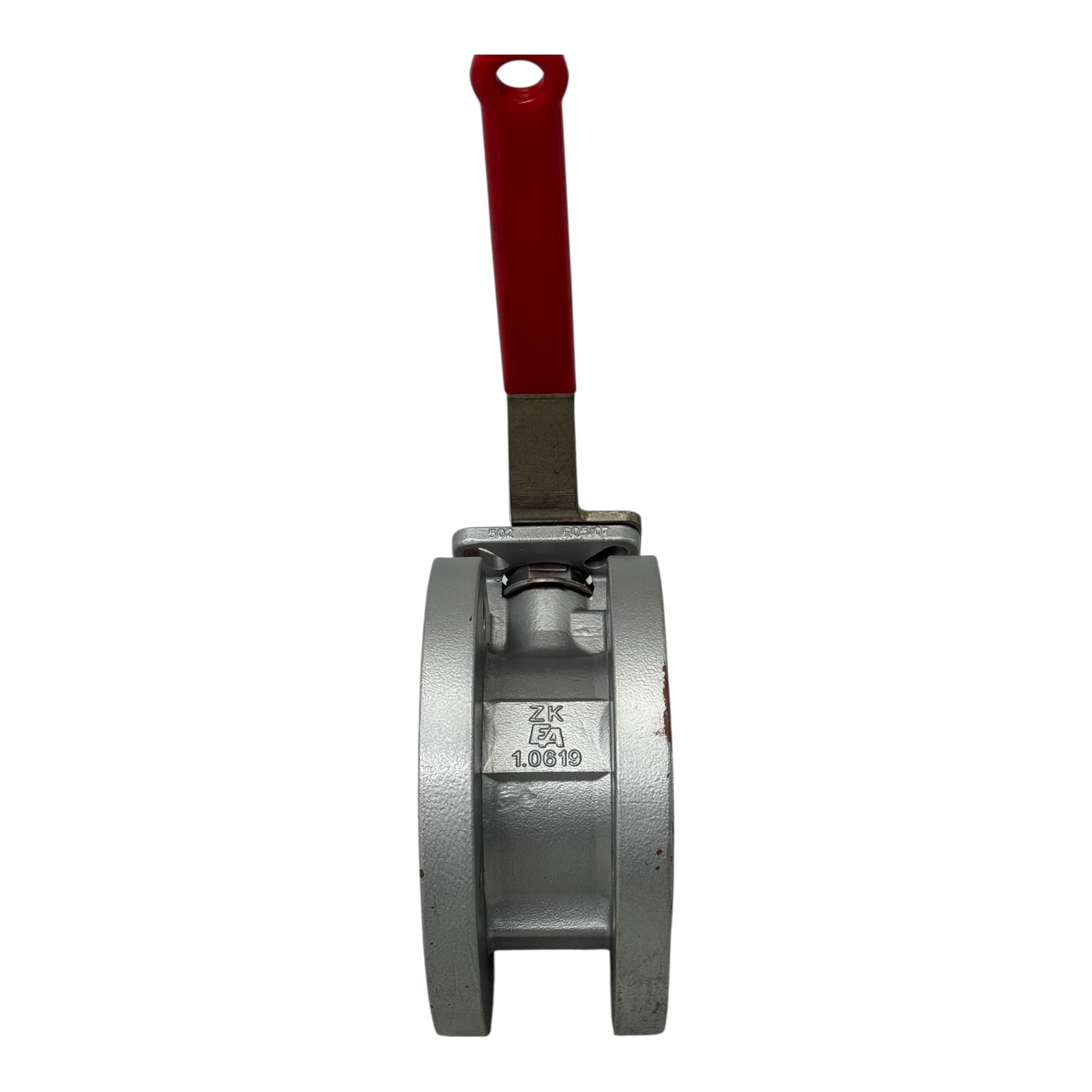END-Armaturen Kompaktkugelhahn DN50 PN40 VA Flansch Kugelventil Edelstahl
