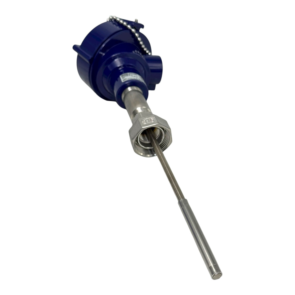 WIKA TR10 Widerstandsthermometer Pt100 1/2”NPT -100…+450°C HART Transmitter