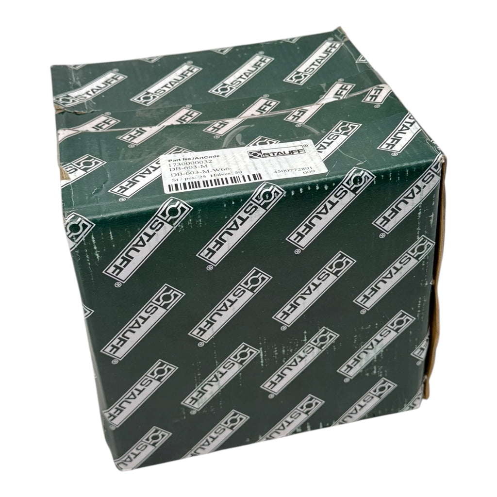 5x Stauff DB-603-M Rohrschellen Halbschalen W66 Stahl verzinkt