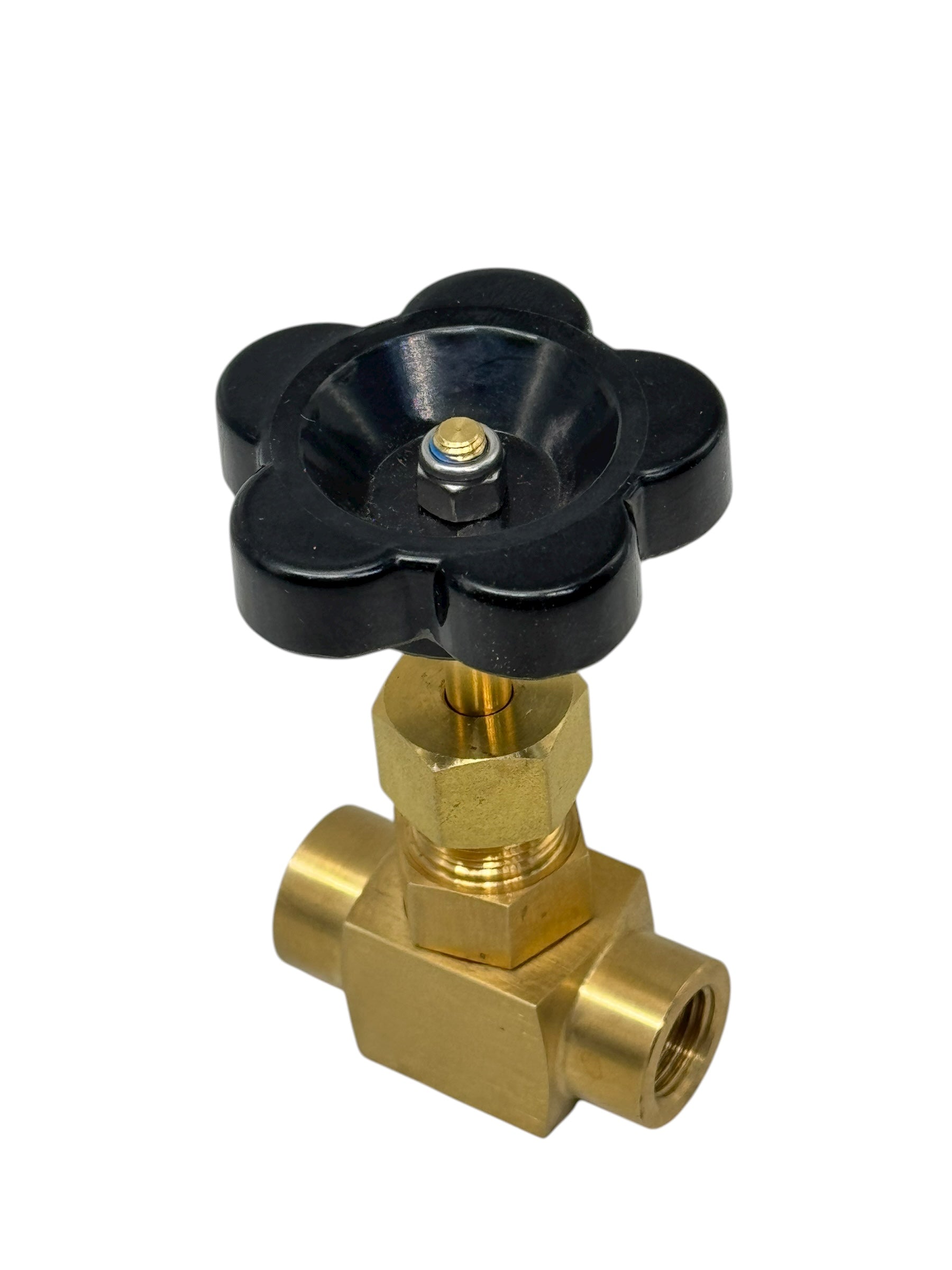 Econ Messing Nadelventil 1/4” DN8 PN100 BSP-F Feinregulierventil