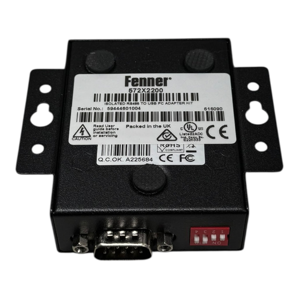 Fenner ES-U-2101-M RS485 USB Adapter 572X2200 Kit galvanisch getrennt Konverter