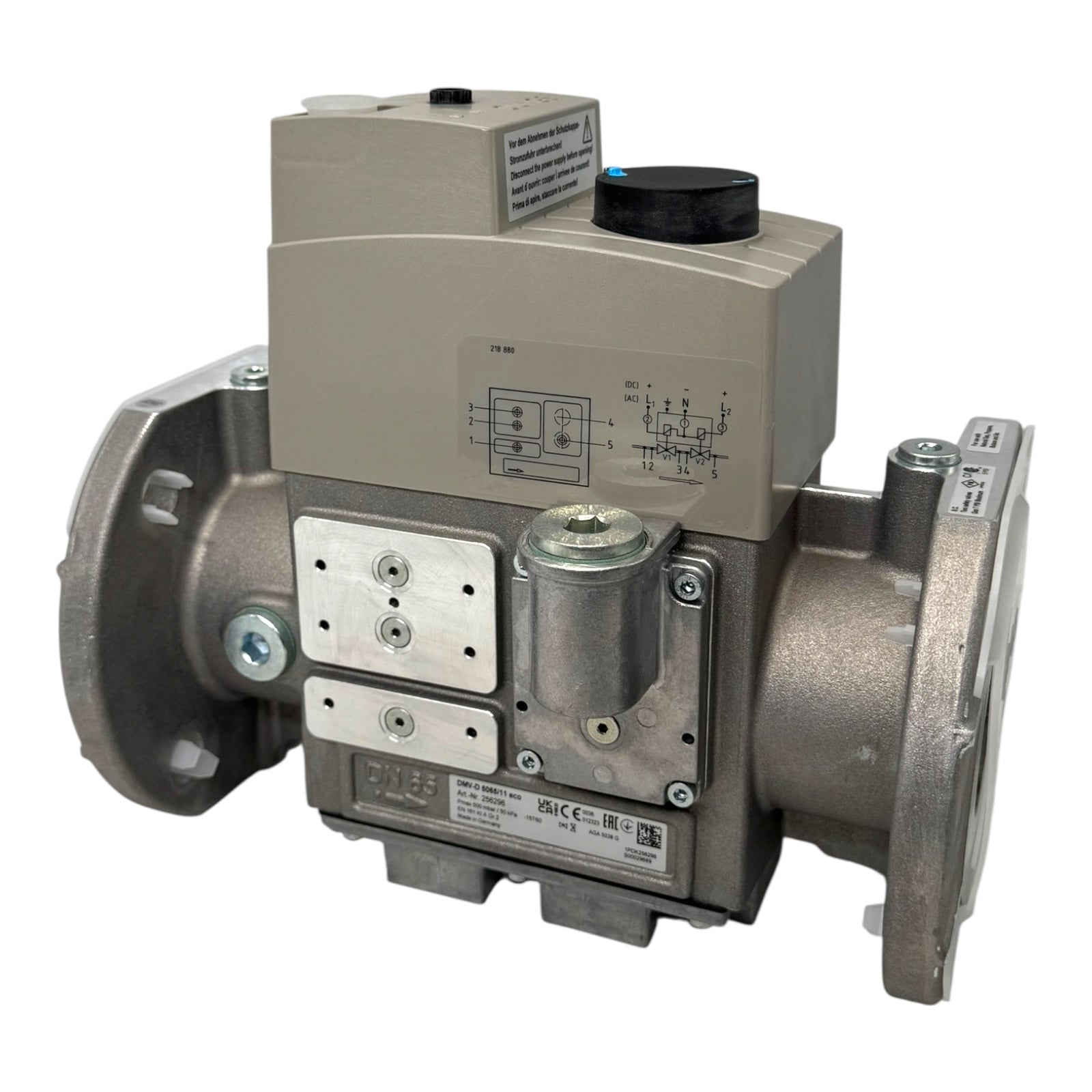 Dungs DMV-D eco 5065/11 1411/2P Doppelmagnetventil Sicherheit DN65 500mbar 230V