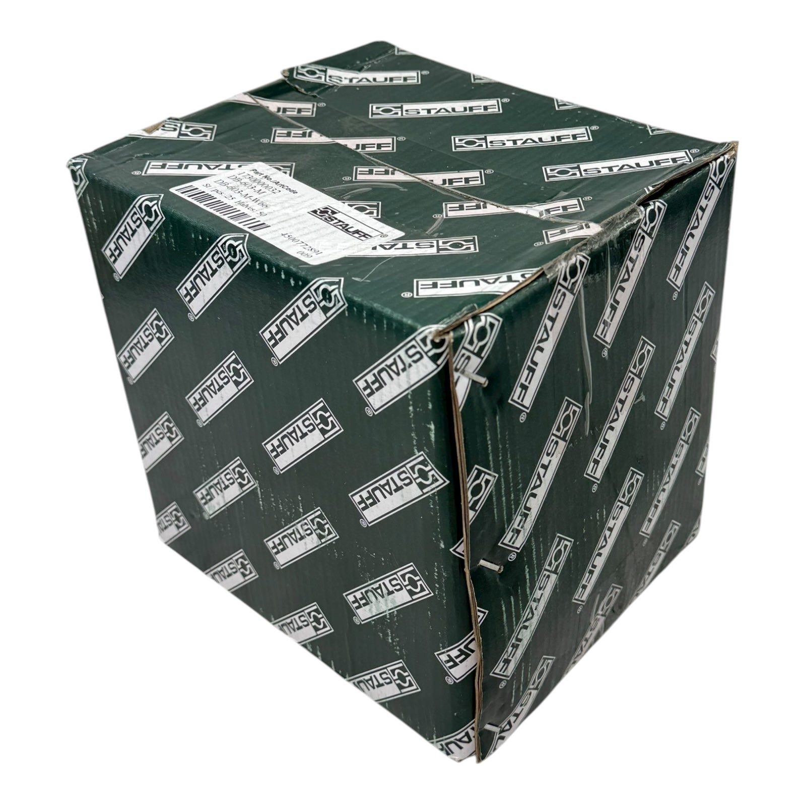 5x Stauff DB-603-M Rohrschellen Halbschalen W66 Stahl verzinkt