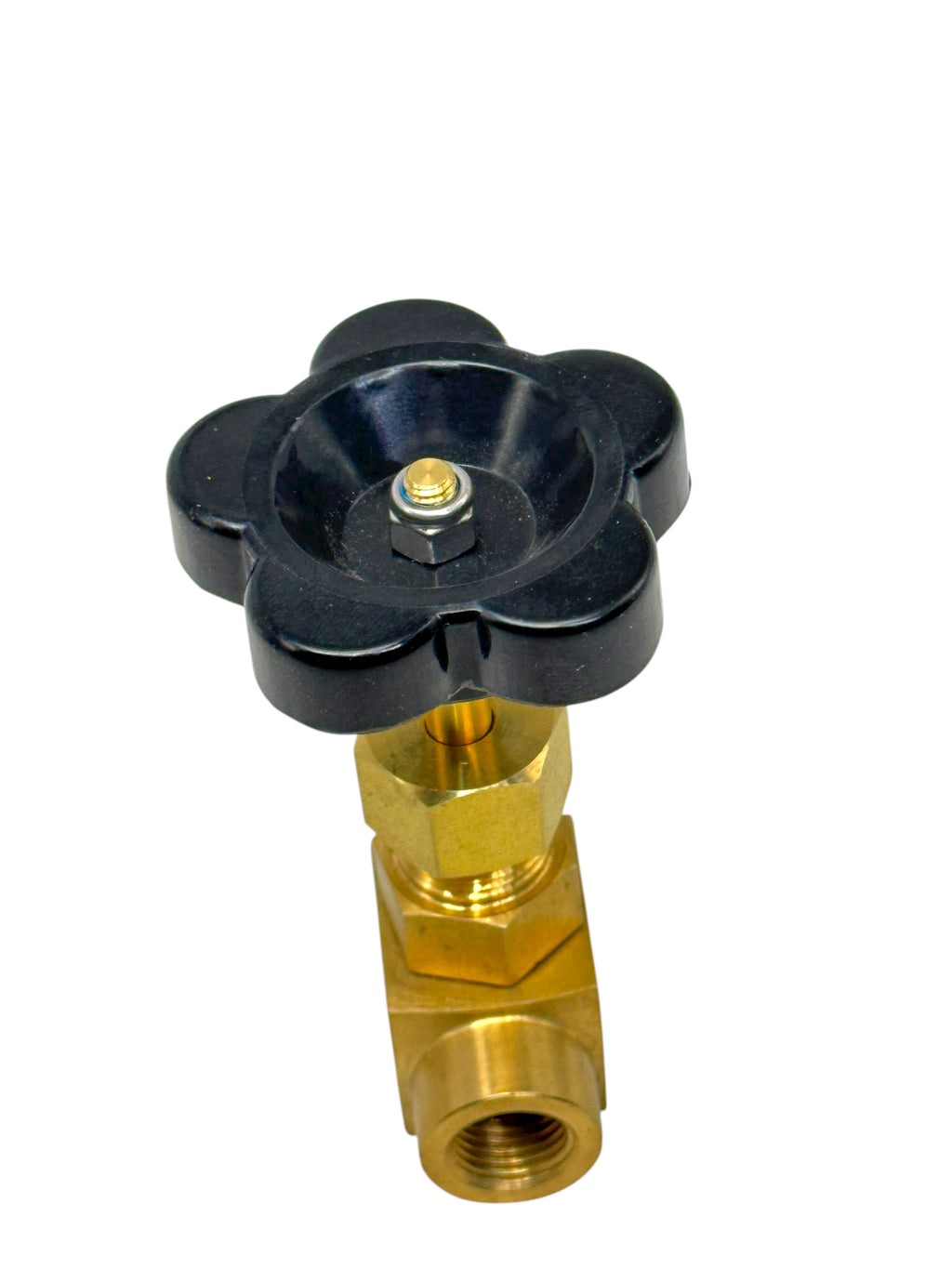 Econ Messing Nadelventil 1/4” DN8 PN100 BSP-F Feinregulierventil