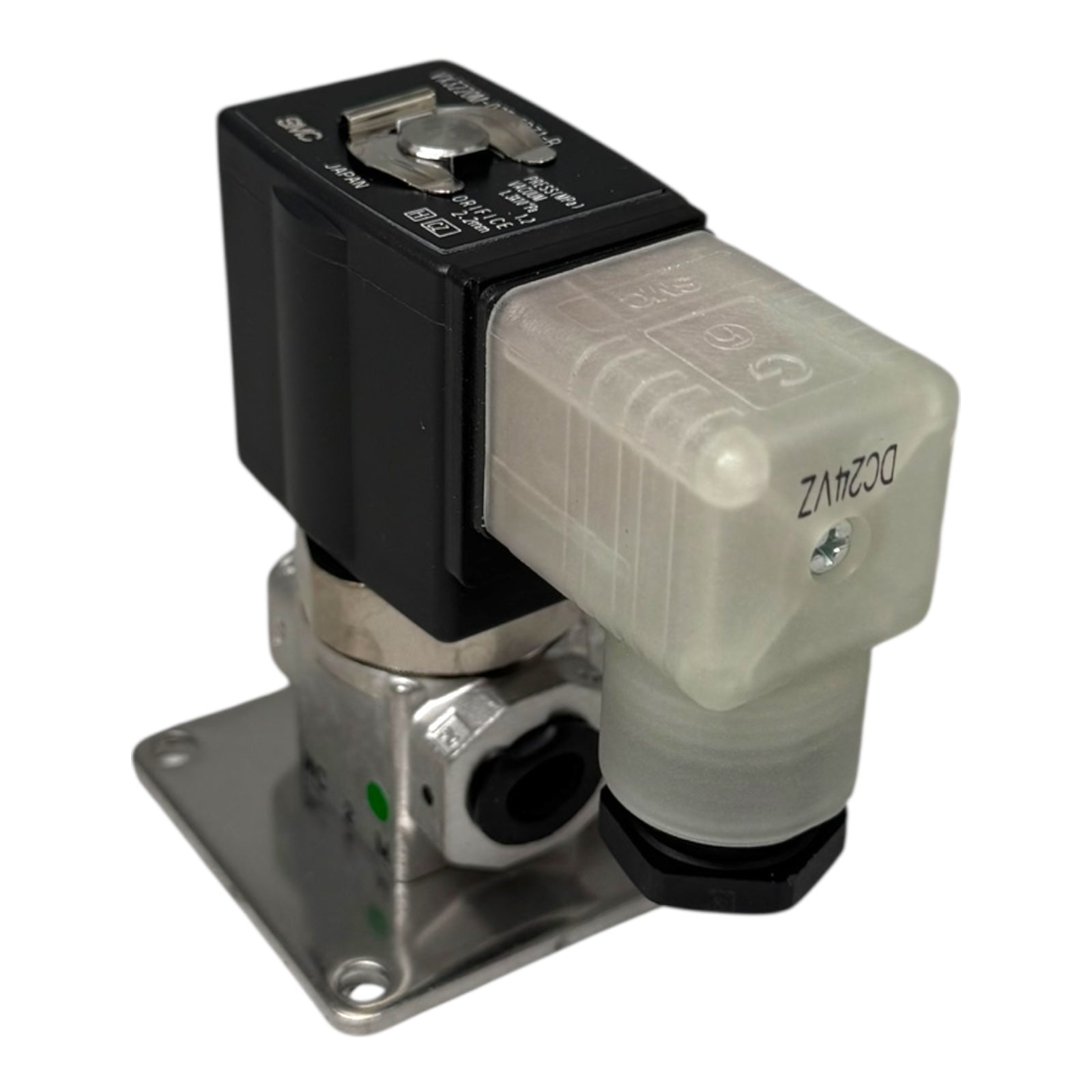 SMC VX3220M-02F-5DZ1-B Magnetventil 0–1,2 MPa Pneumatikventil 2,2 mm