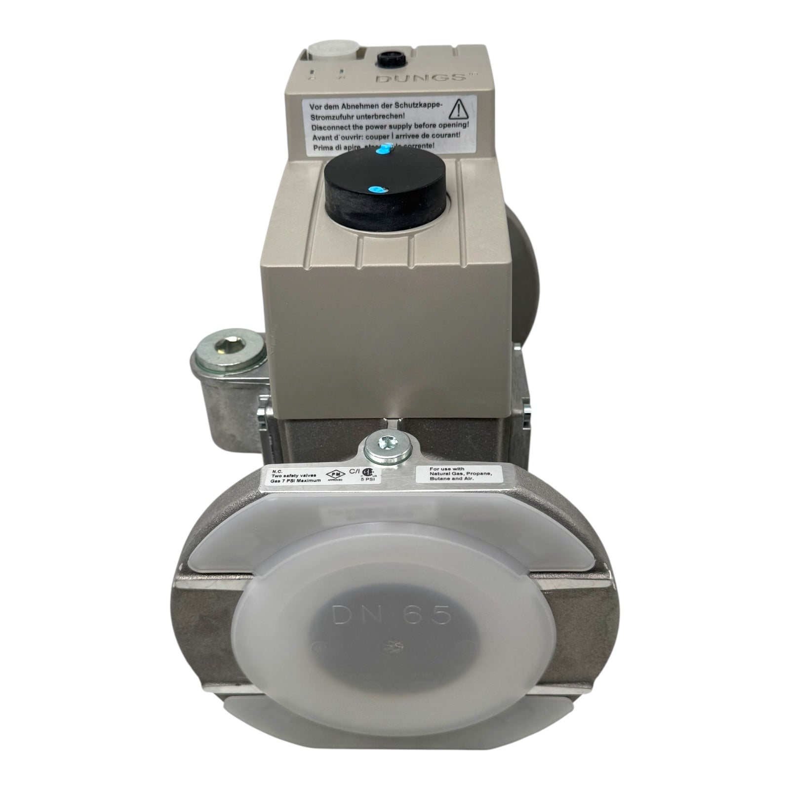Dungs DMV-D eco 5065/11 1411/2P Doppelmagnetventil Sicherheit DN65 500mbar 230V