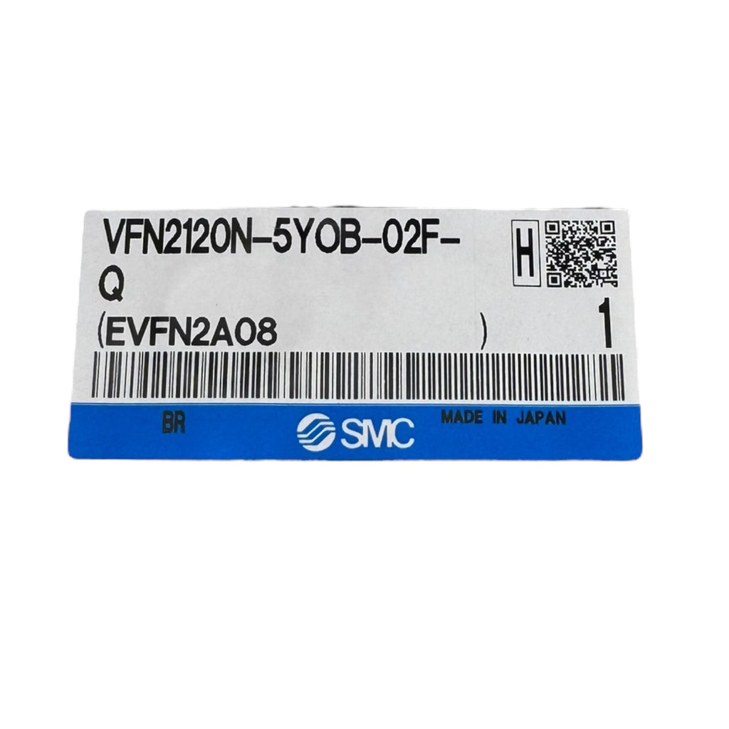 SMC VFN2120N-5Y0B-02F-Q EVFN2A08 Magnetventil 5/2-Wege DC24V Pneumatikventil