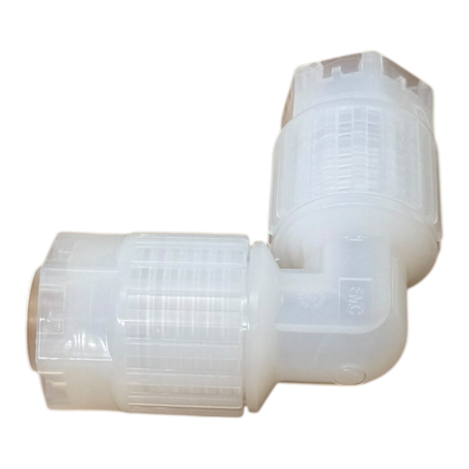 SMC LQ3E5A Fluorpolymer Steckverbinder 90° 3/4“ Fitting Schlauchanschluss