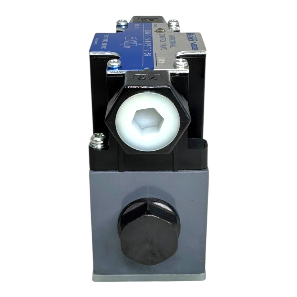 Tokyo Keiki DG4V-3-2A-M-P2-T-7-56 Hydraulik Magnetventil 48290884 Steuerblock
