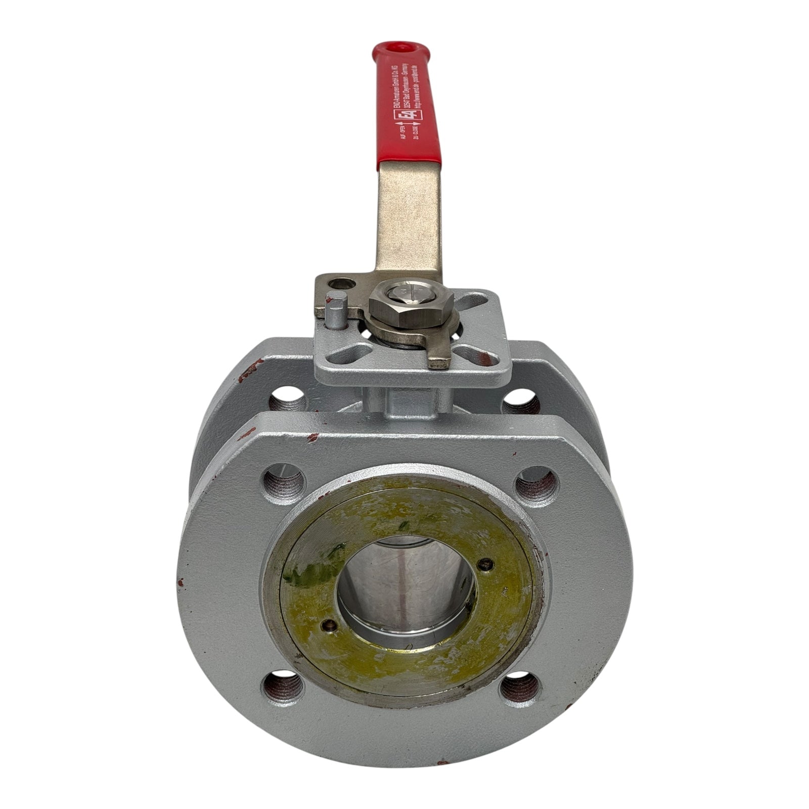 END-Armaturen Kompaktkugelhahn DN50 PN40 VA Flansch Kugelventil Edelstahl