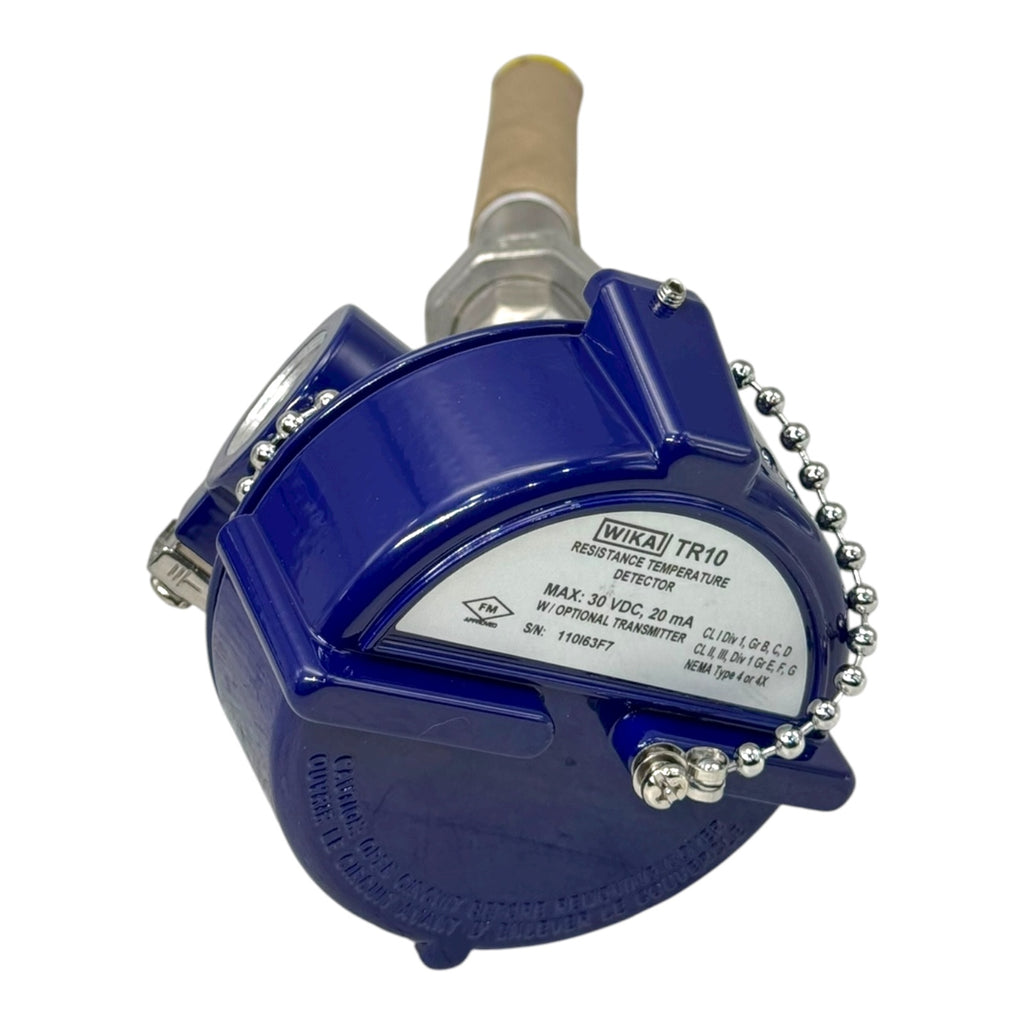 WIKA TR10 Widerstandsthermometer Pt100 1/2”NPT -100…+450°C HART Transmitter
