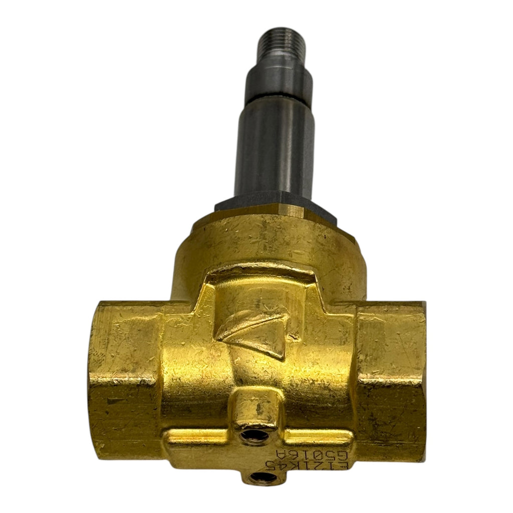 Parker E121K45 2-Wege Ventil G1/2 Messing Hydraulik Pneumatikventil