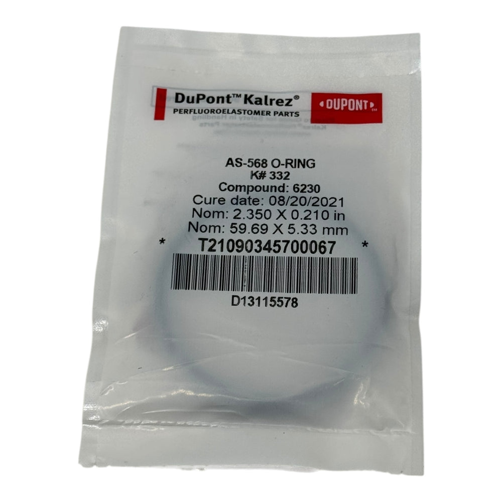 DuPont Kalrez O-Ring K332 6230 Compound 59.69x5.33 mm FFKM Dichtung