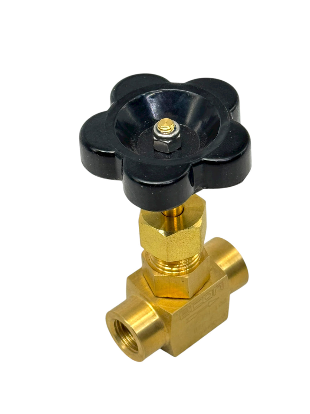 Econ Messing Nadelventil 1/4” DN8 PN100 BSP-F Feinregulierventil