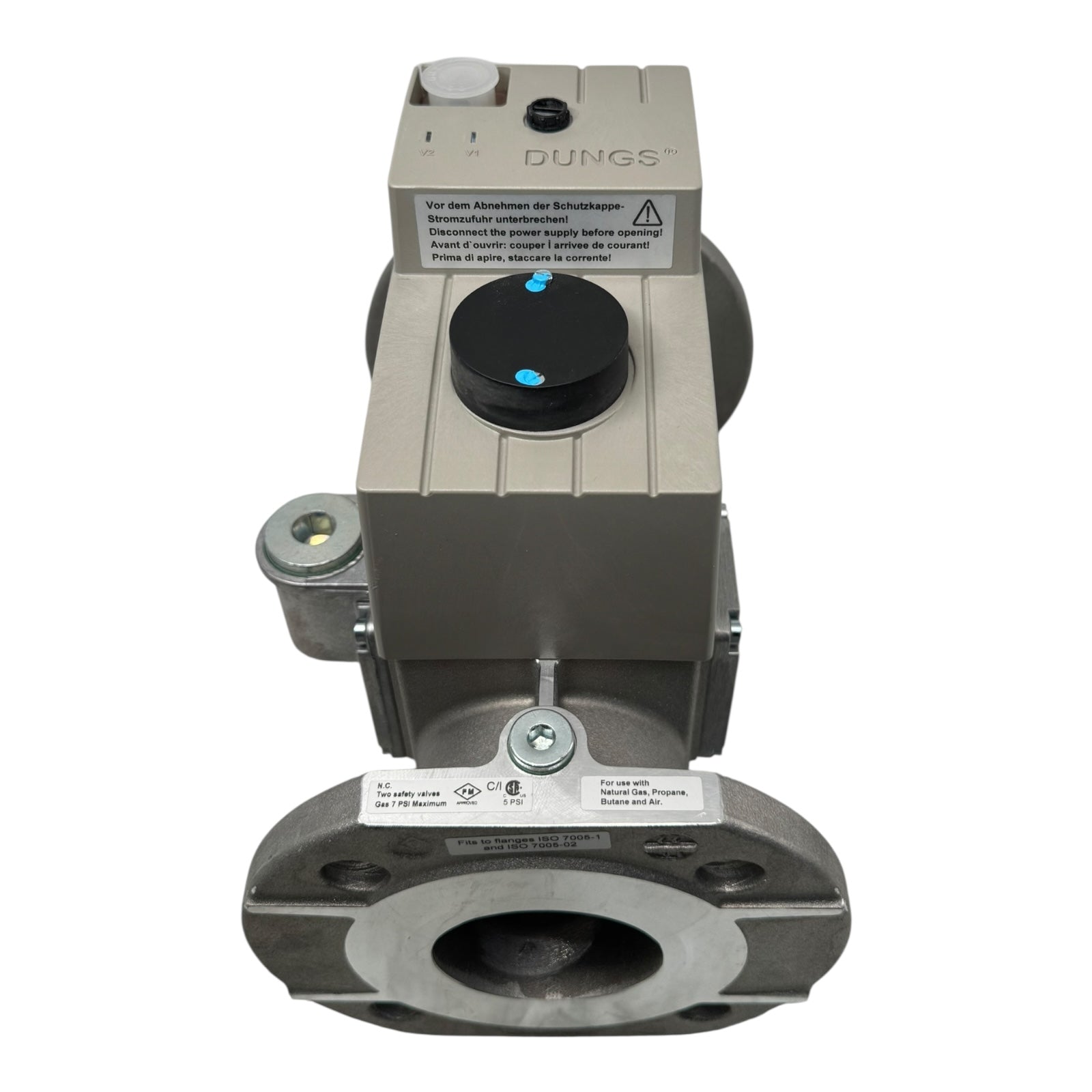 Dungs DMV-D eco 5065/11 1411/2P Doppelmagnetventil Sicherheit DN65 500mbar 230V