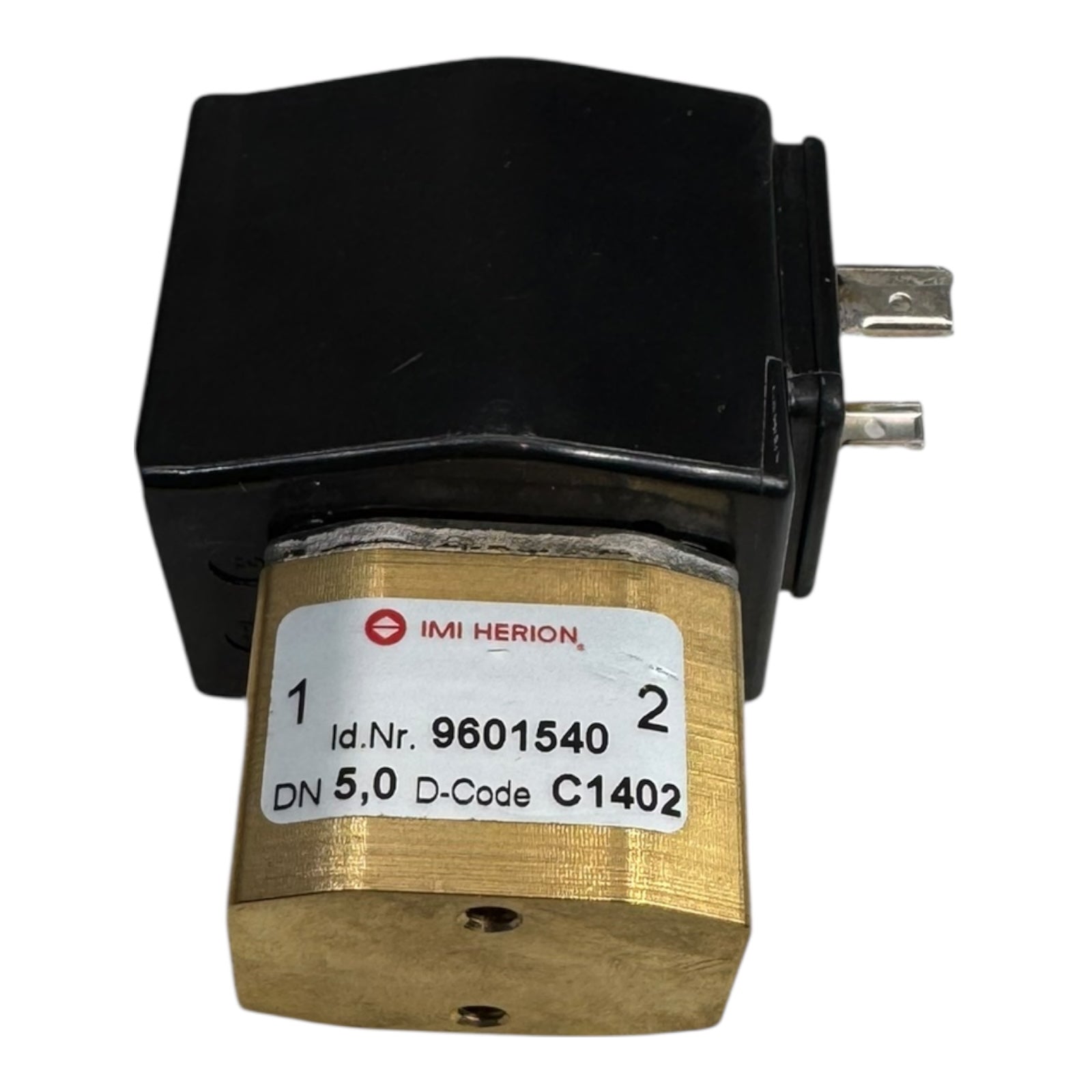 IMI Herion 9601540 Magnetventil Sitzventil DN5 24VDC 16W Messingventil G1/4