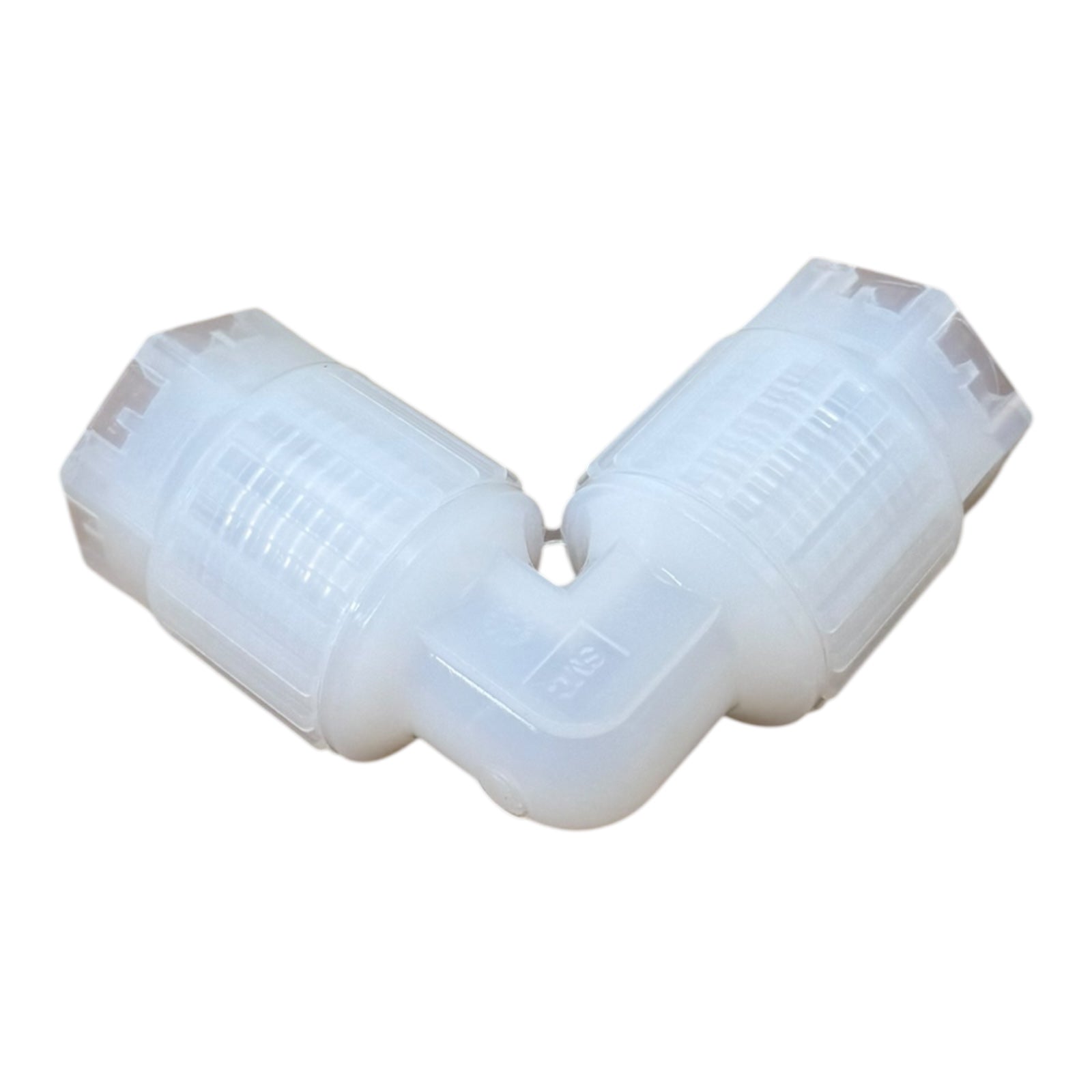 SMC LQ3E5A Fluorpolymer Steckverbinder 90° 3/4“ Fitting Schlauchanschluss
