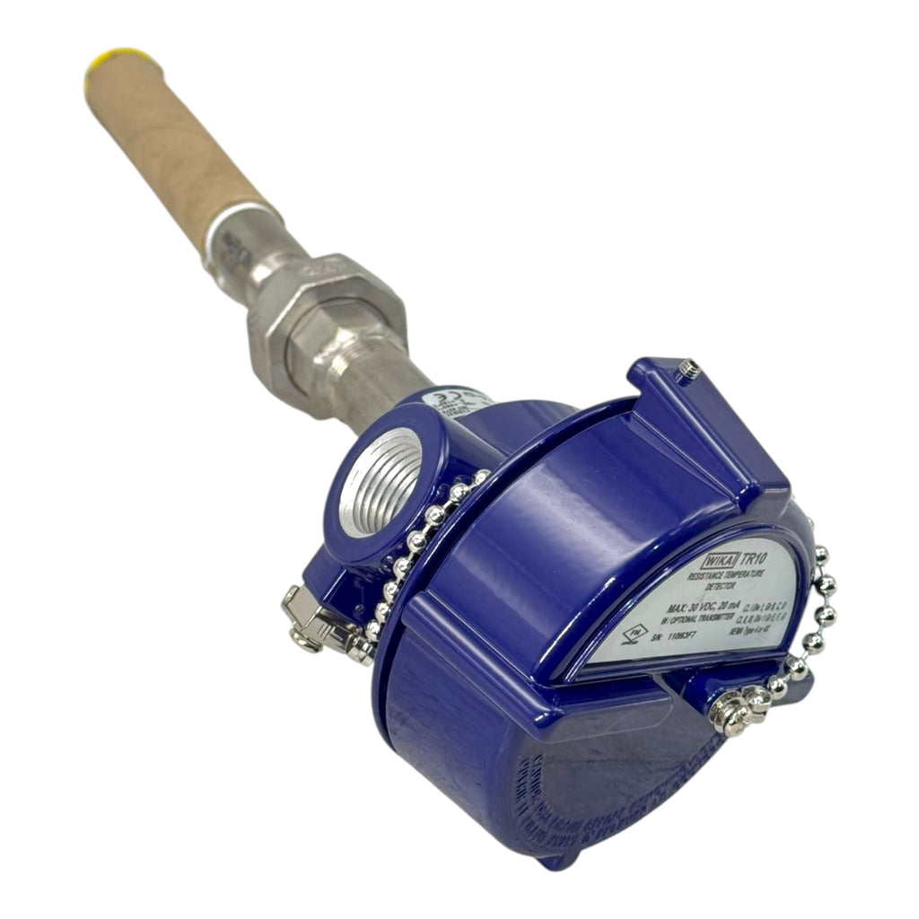 WIKA TR10 Widerstandsthermometer Pt100 1/2”NPT -100…+450°C HART Transmitter