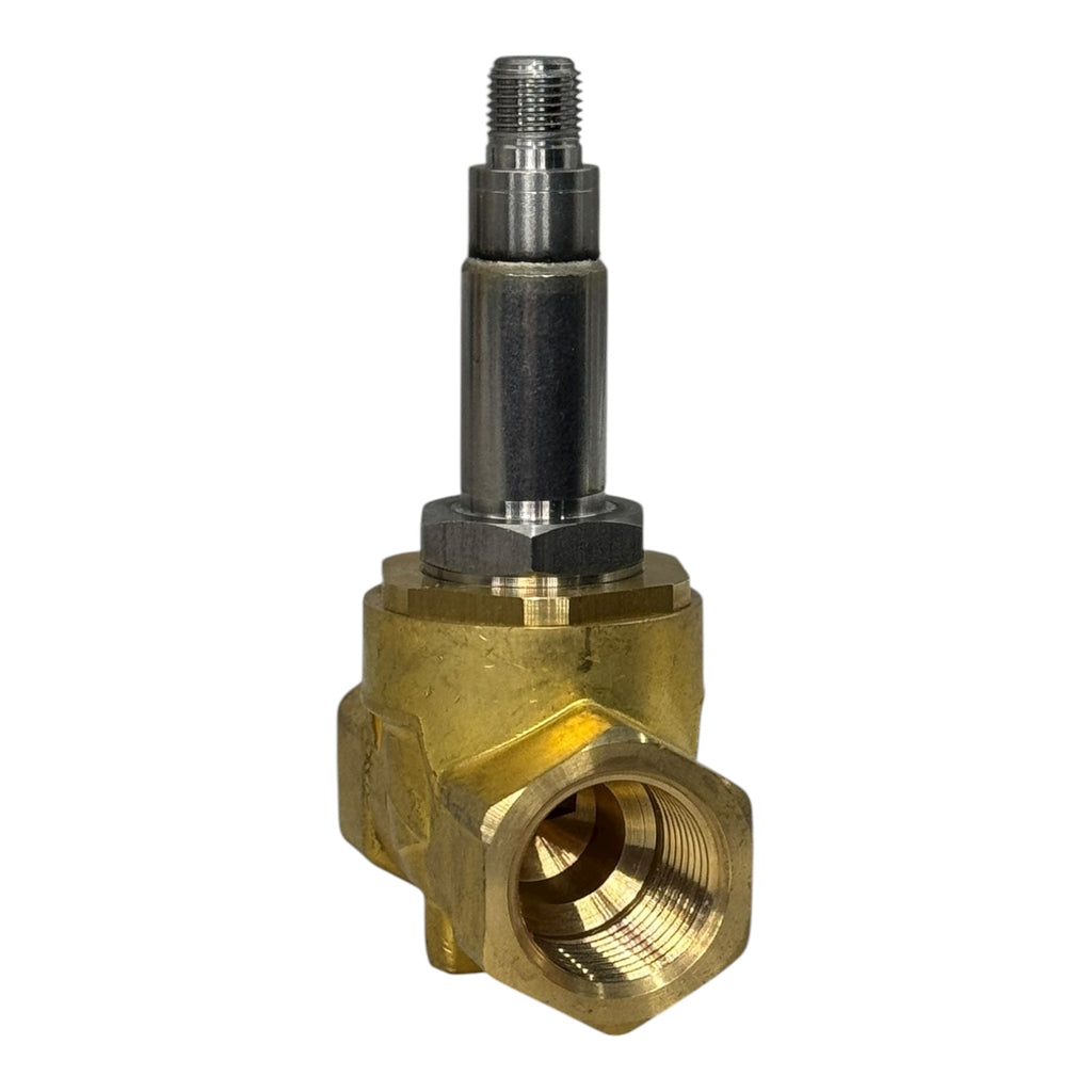 Parker E121K45 2-Wege Ventil G1/2 Messing Hydraulik Pneumatikventil