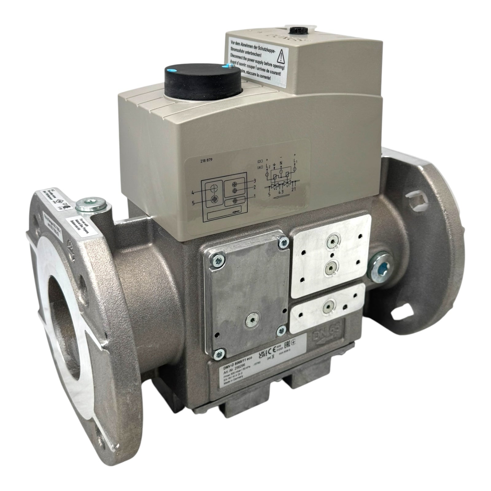 Dungs DMV-D eco 5065/11 1411/2P Doppelmagnetventil Sicherheit DN65 500mbar 230V